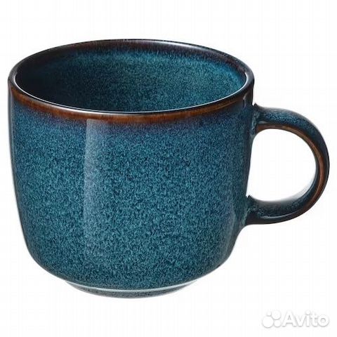 Настенные часы IKEA Чалла серые 28см