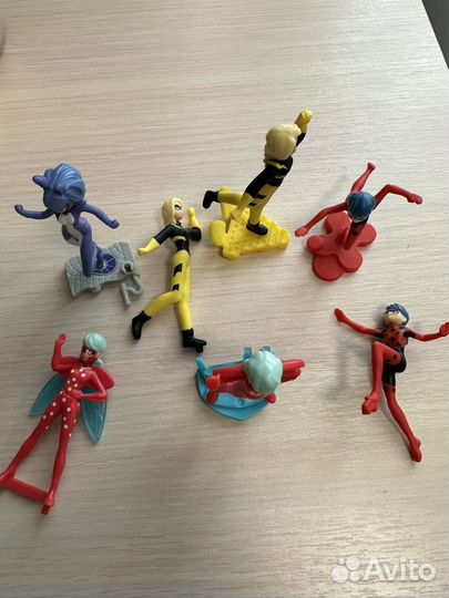 Леди баг и супер кот игрушка киндер