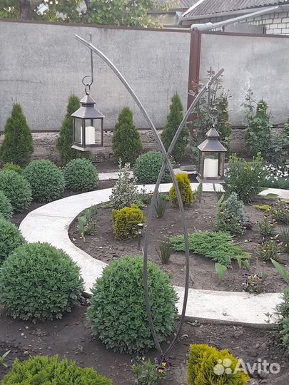 Садовый интерьер