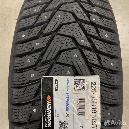 Hankook Winter i'Pike X W429A 225/55 R19 103T