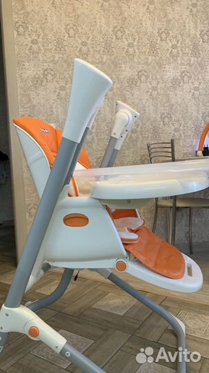 Стул для кормления качель 2 в 1 babyton