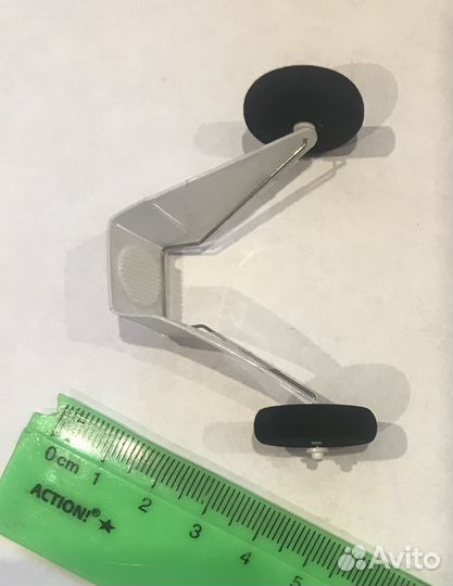 Адаптер винта(цанга) 2мм/шасси SuperCub micro