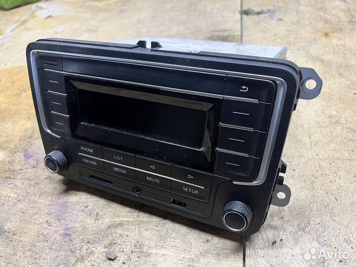 Магнитофон vw polo sedan