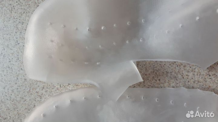 Силиконовые носочки для педикюра