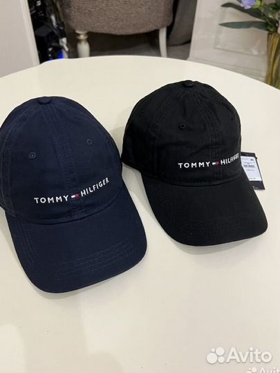 Бейсболка Tommy Hilfiger оригинал черная и синяя