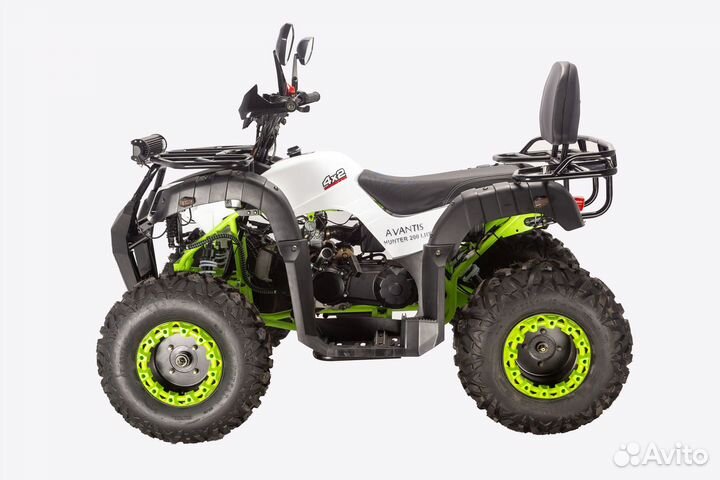 Квадроцикл Avantis Hunter 200 Lux Баланс. Вал 2023