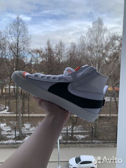 Кроссовки Nike Blazer mid 77 Jumbo