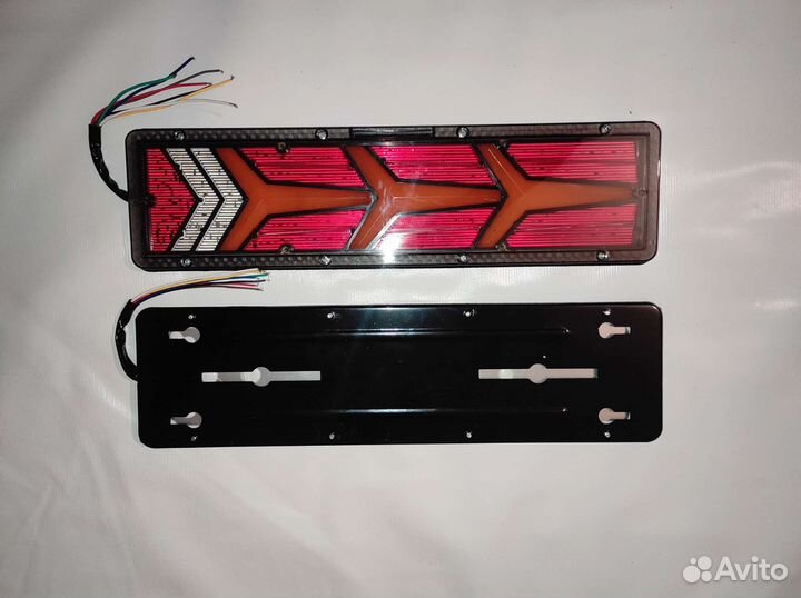 Фонари задние светодиодные тюнинг Газель 12-24 в