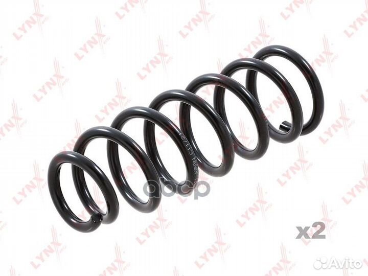 Пружина задняя Toyota Wish 03-09 SC3171 lynxauto