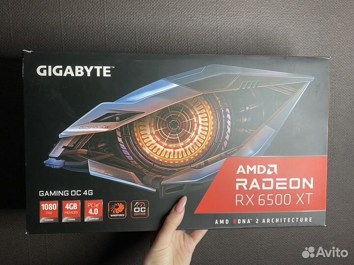 Видеокарта gigabyte