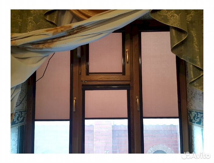 Рулонные шторы день-ночь Фриволите арт.wzqm26KX