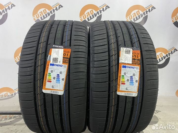 Tracmax X-Privilo RS01+ 315/35 R20