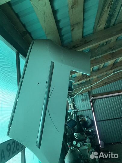 Задний бампер на Passat B 6 2005-2010 год