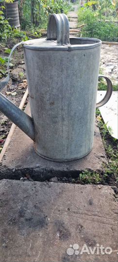 Лейка садовая СССР