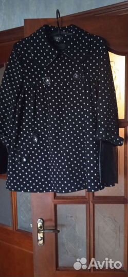 Пальто женское демисезонное 46 48