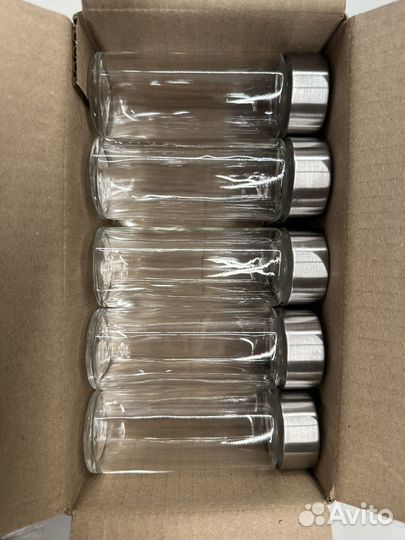 Набор баночек для специй IKEA 10 шт