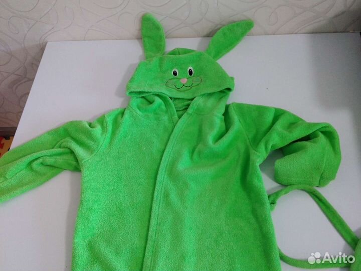 Халат махровый 4-6 лет