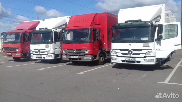 Водитель грузового авто кат. С Мерседес Атего