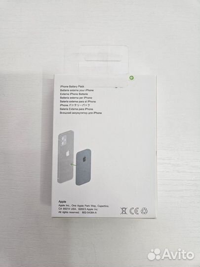 Повербанк MagSafe Battery Pack 5000mah