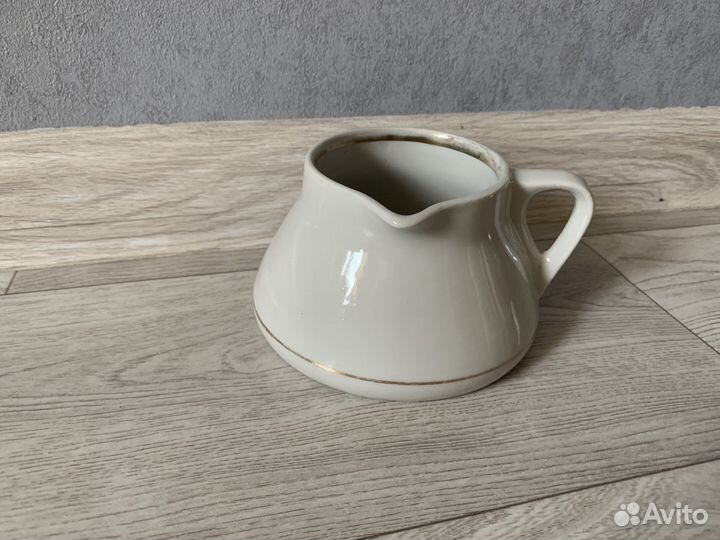 Кофейник фарфоровый Дулево