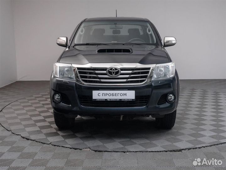 Toyota Hilux, 2014