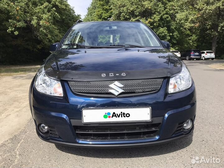 Suzuki SX4, 2010