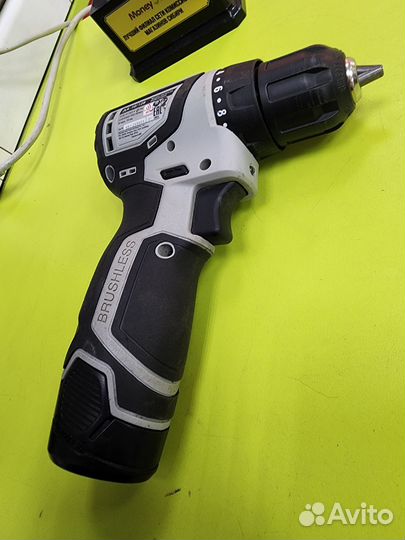 Дрель шуруповерт интерскол да-10/12В