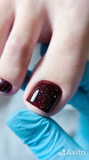 Педикюр маникюр наращивание ногтей