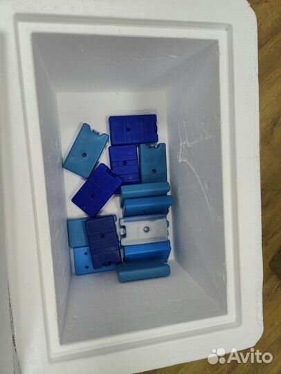 Пенопластовый термоконтейнер