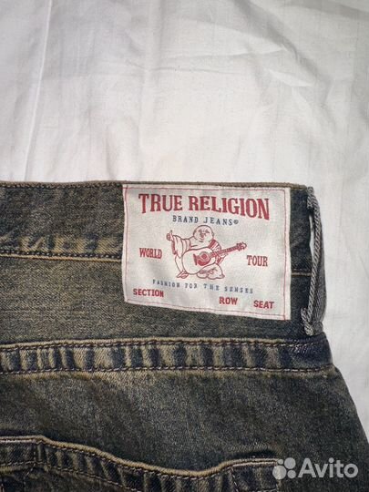 Джинсы true religion