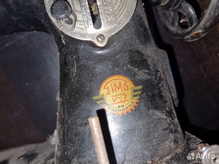 Швейная машина подольск ножная