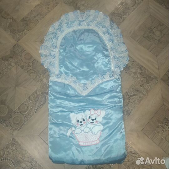 Конверт на выписку для мальчика