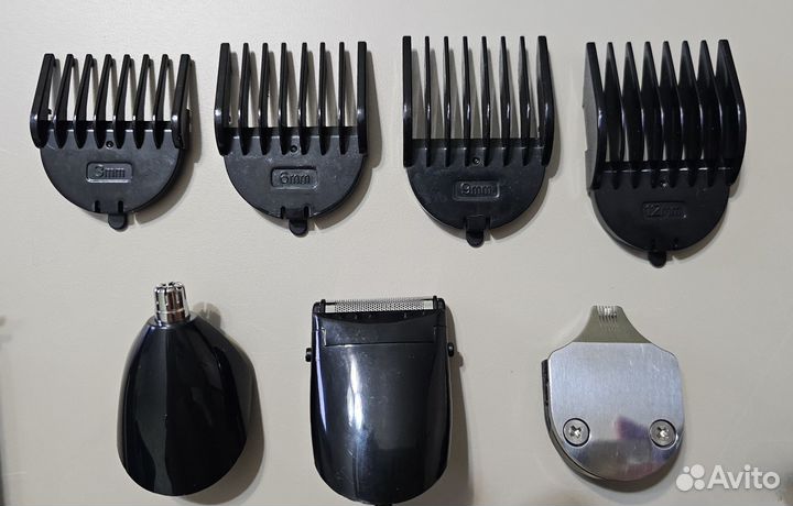 Триммер для бороды polaris для стрижки машинка