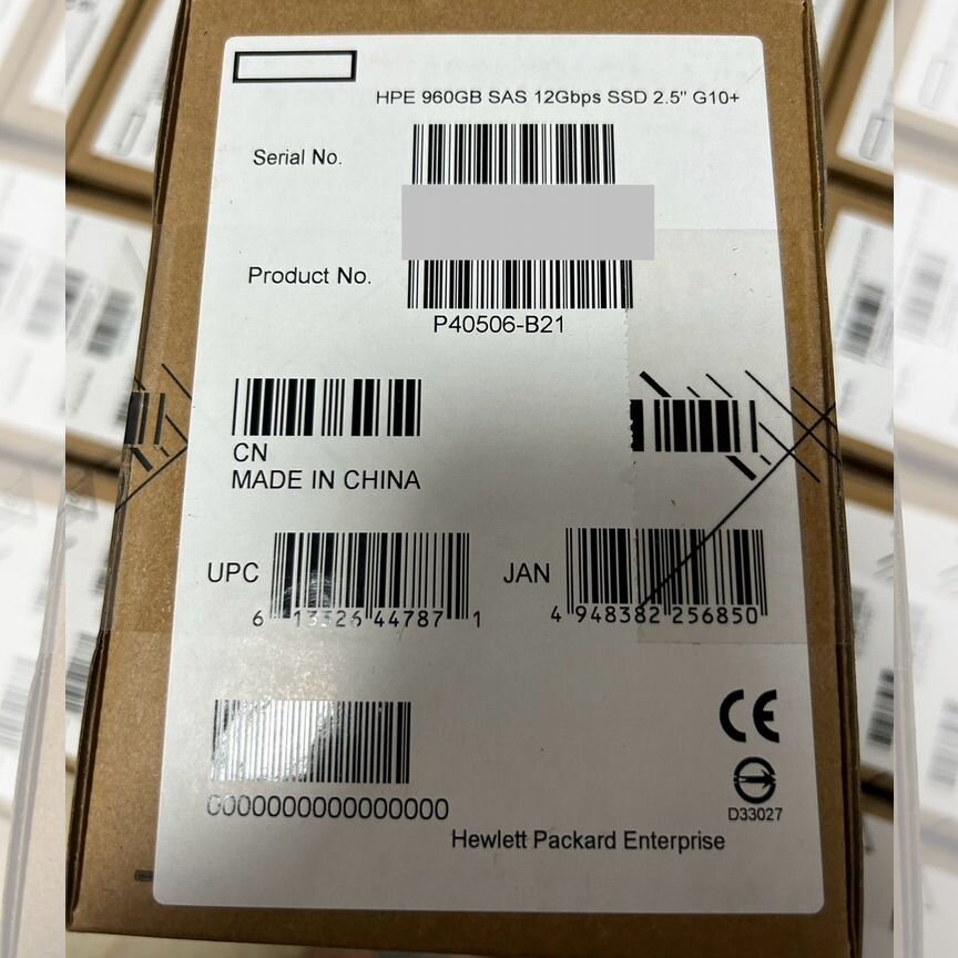 [P40506-B21] Жесткий Диск Hp 960gb Ssdp41531-001