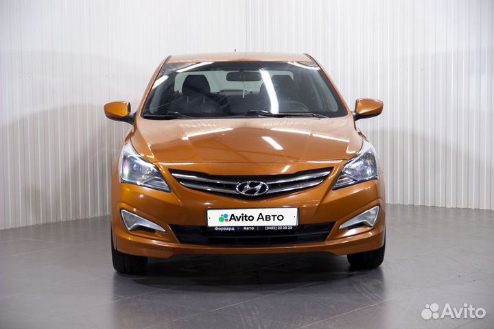 Hyundai Solaris 1.6 AT, 2014, 163 101 км