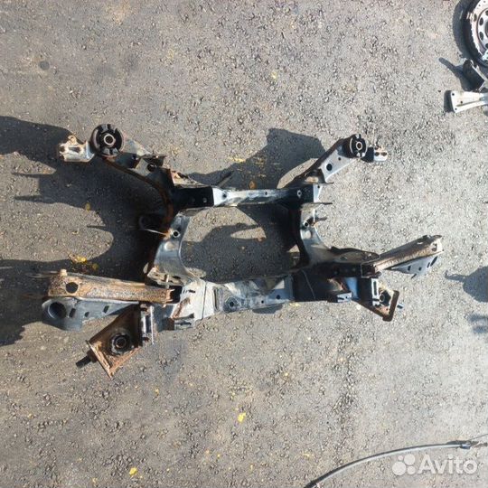 Балка подвески задняя Infiniti Ex35 I (S50) VQ35