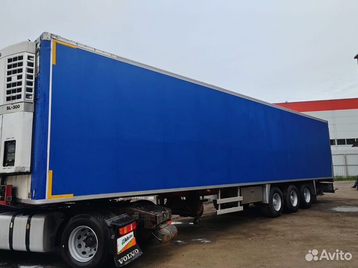 Полуприцеп рефрижератор Chereau TST, 2000