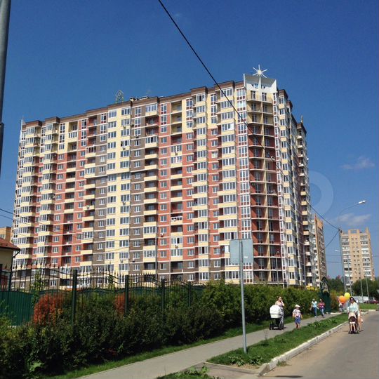 1-к. квартира, 45 м², 16/17 эт.