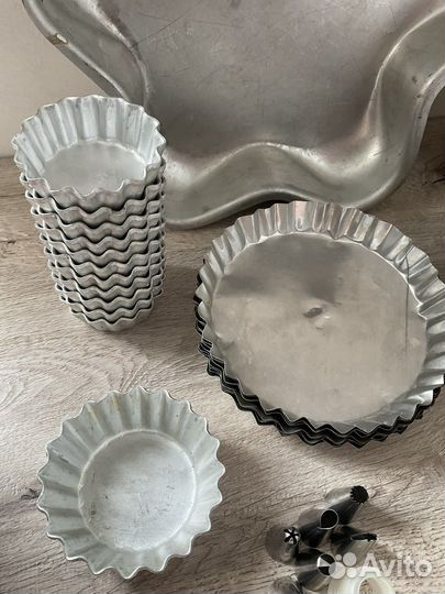 Формы для выпечки кексов СССР