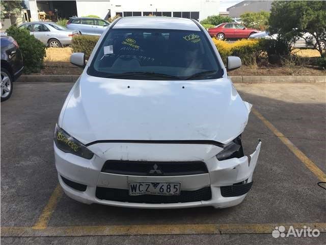 Разбор на запчасти Mitsubishi Lancer 10