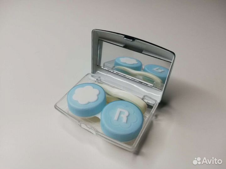 Контейнер для линз, набор, коробка, кейс