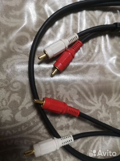 Sony HI-FI connecting cord Japan межблочный кабель