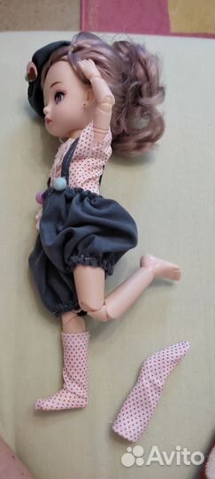 Куколка шарнирная