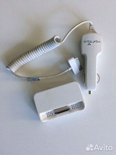 Зарядные устройства к iPhone 4