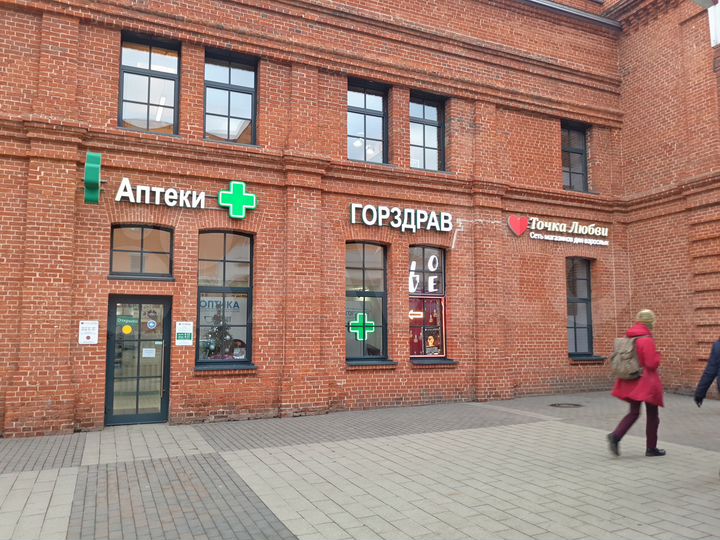 Торговая площадь, 13.7 м²