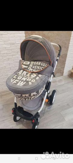 Коляска 3 в 1