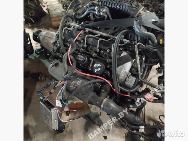 Двигатель к Mercedes E W210, 2001 г. 2.7 л, дизель