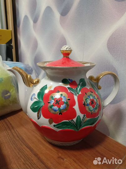 Чайник заварочный большой СССР