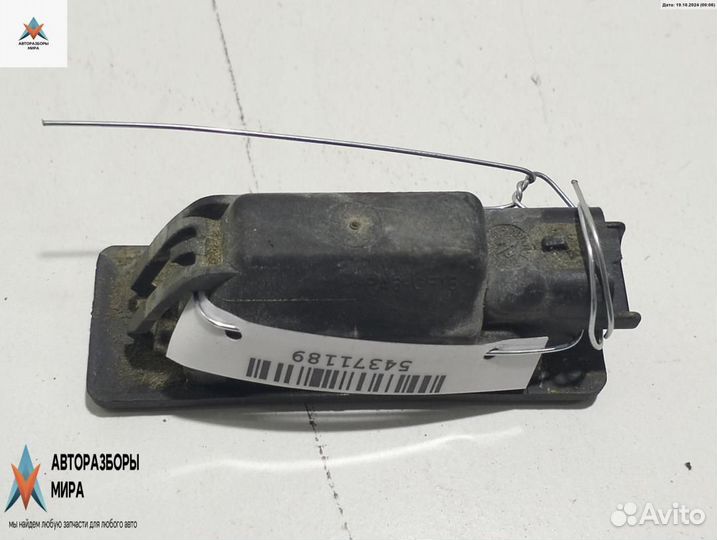 Подсветка номера Peugeot 406 рест. 2000 008224