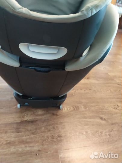 Автокресло cybex pallas m-fix gold